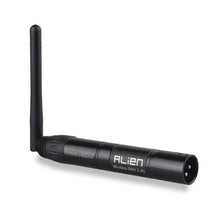 Load image into Gallery viewer, ALIEN 2.4G ISM Wireless DMX 512 Dfi Controller XLR Receiver Transmitter For Disco DJ Party Bar Stage PAR Moving Head Laser Light