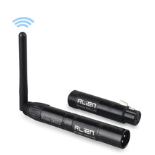 Load image into Gallery viewer, ALIEN 2.4G ISM Wireless DMX 512 Dfi Controller XLR Receiver Transmitter For Disco DJ Party Bar Stage PAR Moving Head Laser Light