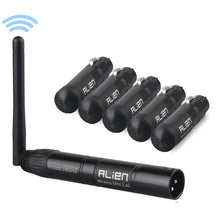 Load image into Gallery viewer, ALIEN 2.4G ISM Wireless DMX 512 Dfi Controller XLR Receiver Transmitter For Disco DJ Party Bar Stage PAR Moving Head Laser Light